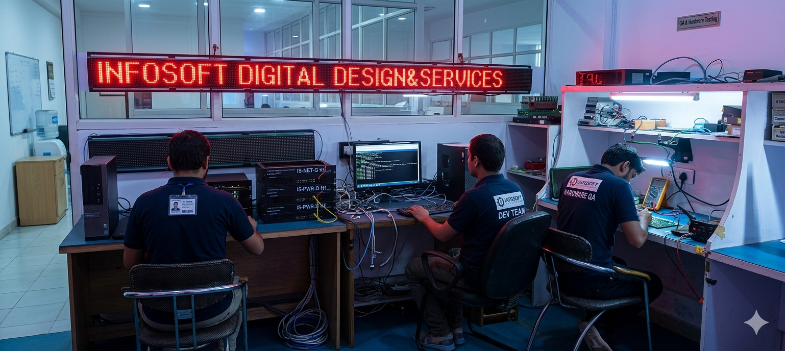Hardware quality assurance lab
