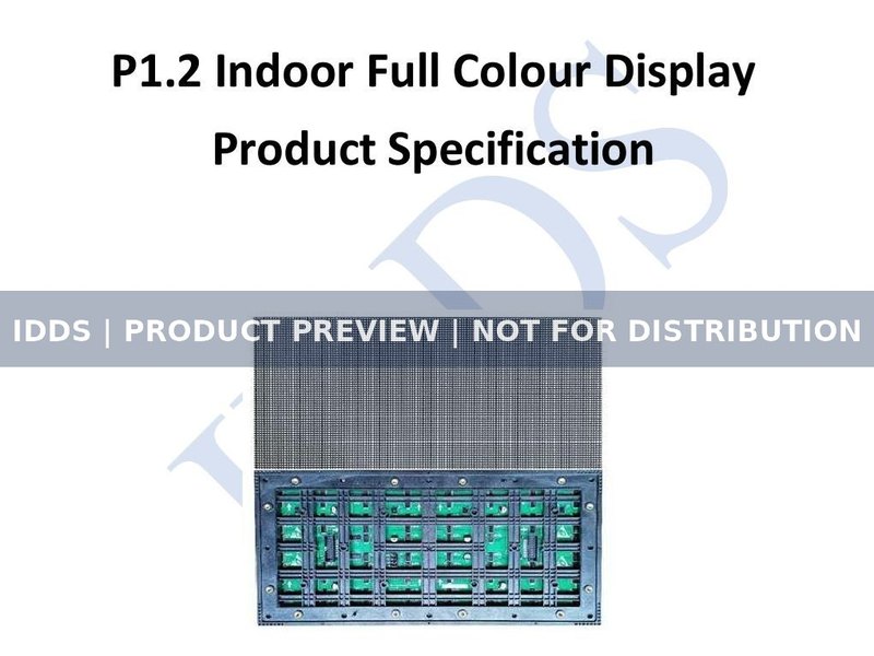 P1.2 Indoor COB LED Display product preview