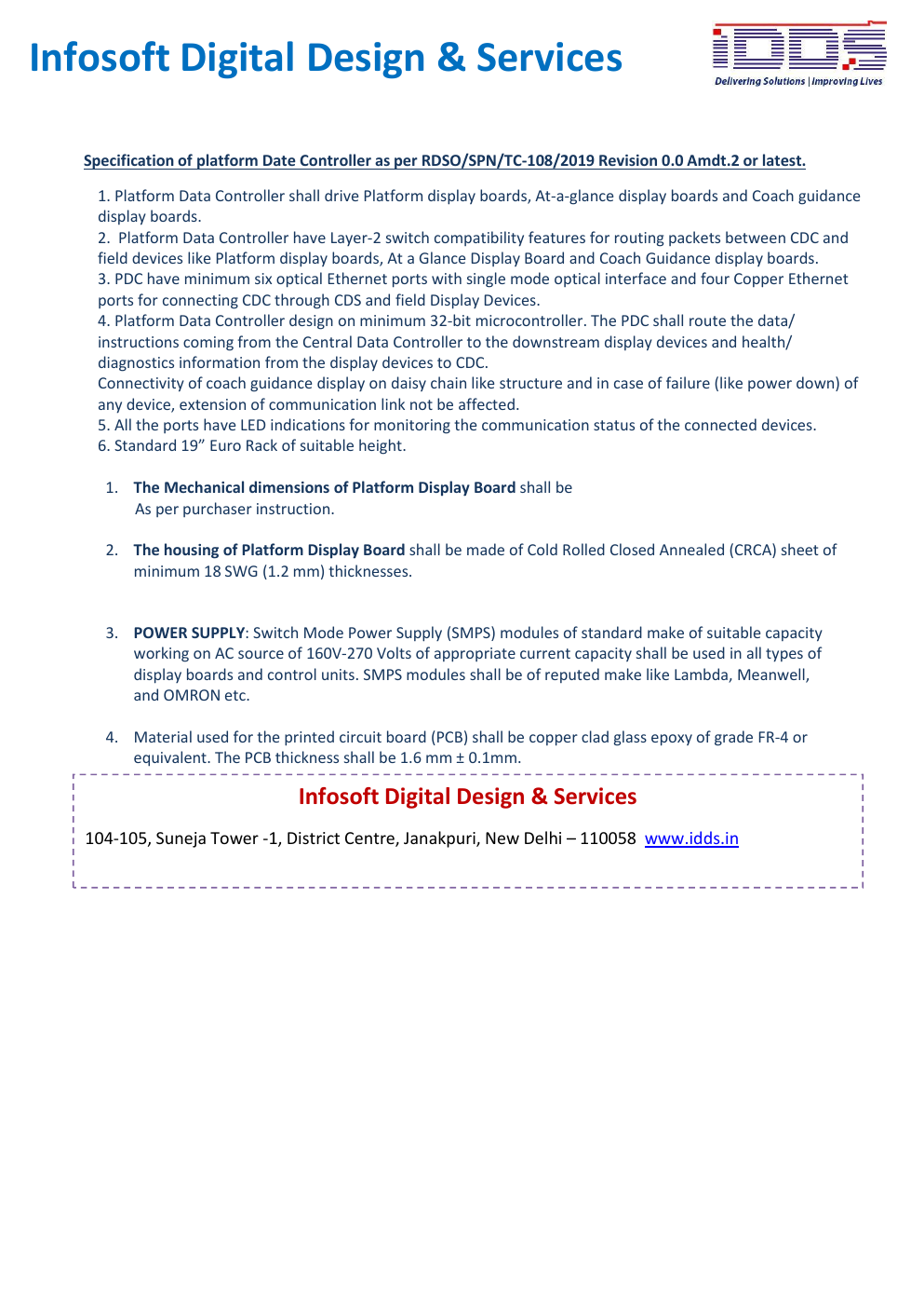 Platform Data Controller product preview