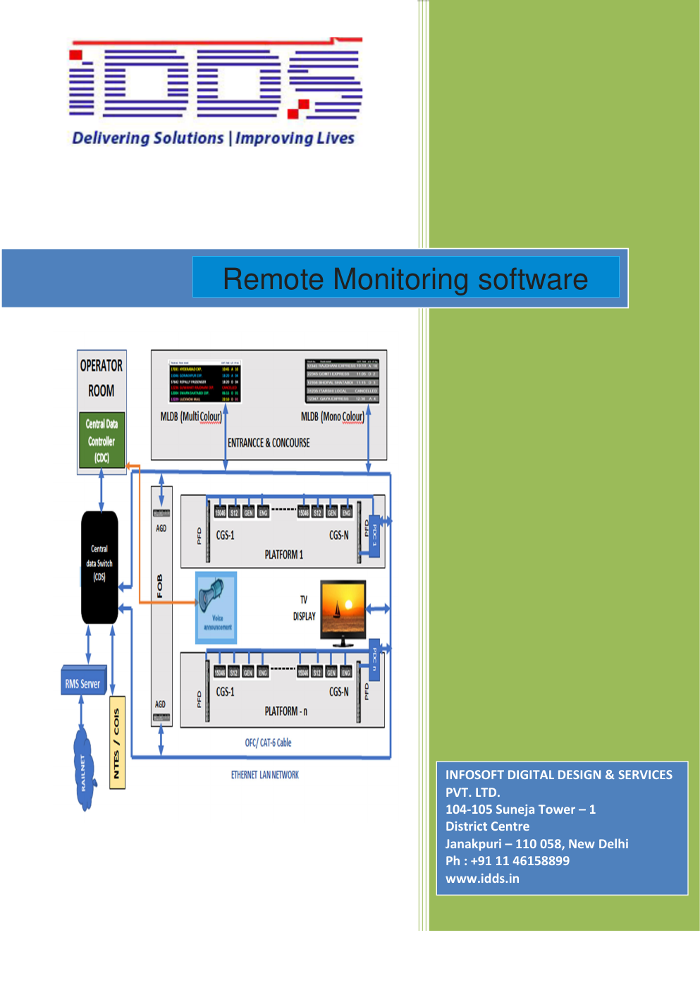 Remote Monitoring Software product preview
